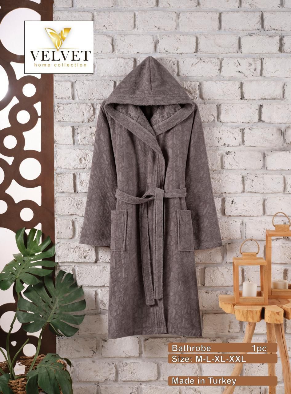 Peignoir 1 Pièce – 100% Coton