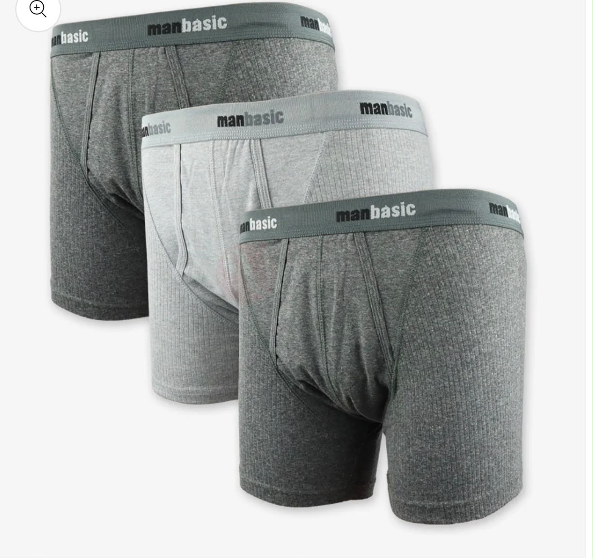 Pack de 3 Boxers Homme Premium en Coton – Confort Quotidien
