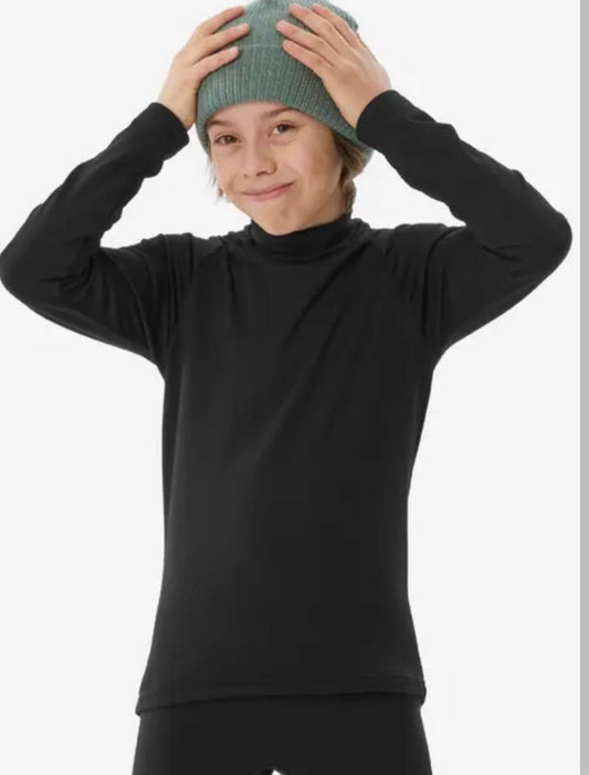 Ensemble Sous-vêtement thermique enfant – de 4 à 16 ans 100% coton