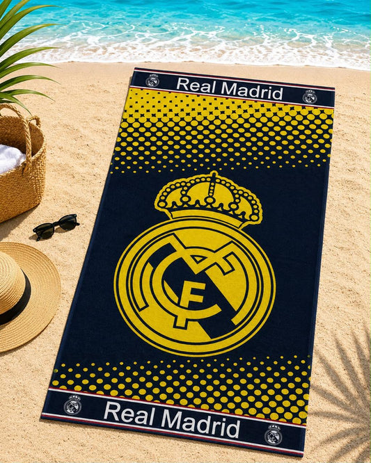 Serviette de Plage Real Madrid – Grande Taille