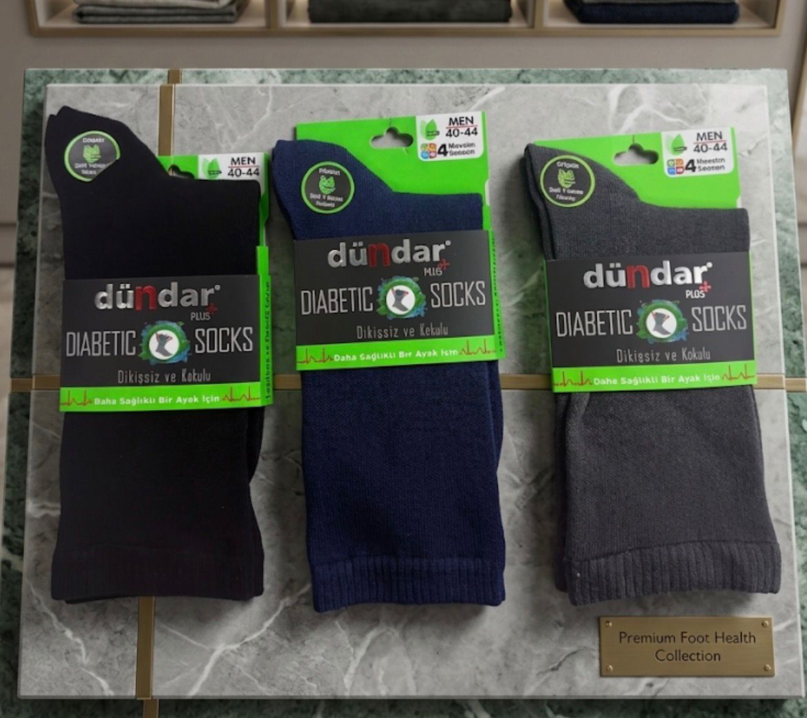 Pack Chaussettes médicales diabétiques