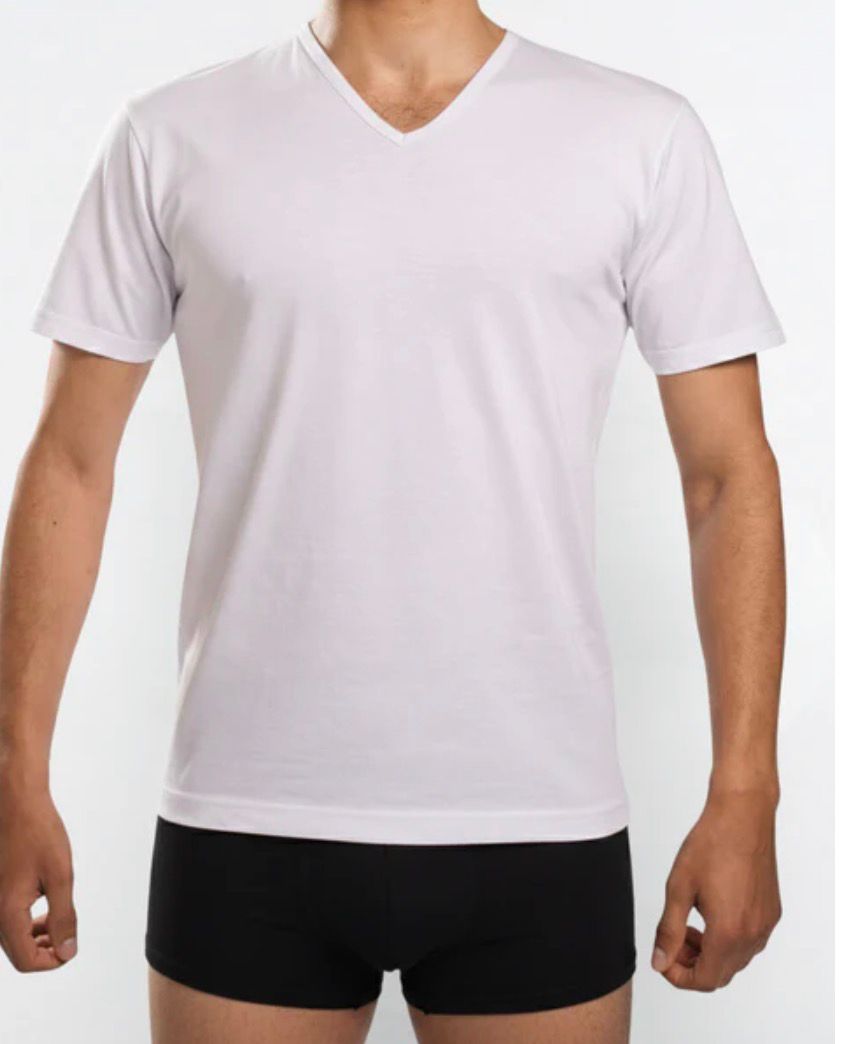 T-shirt TOUBKAL col V et col rond