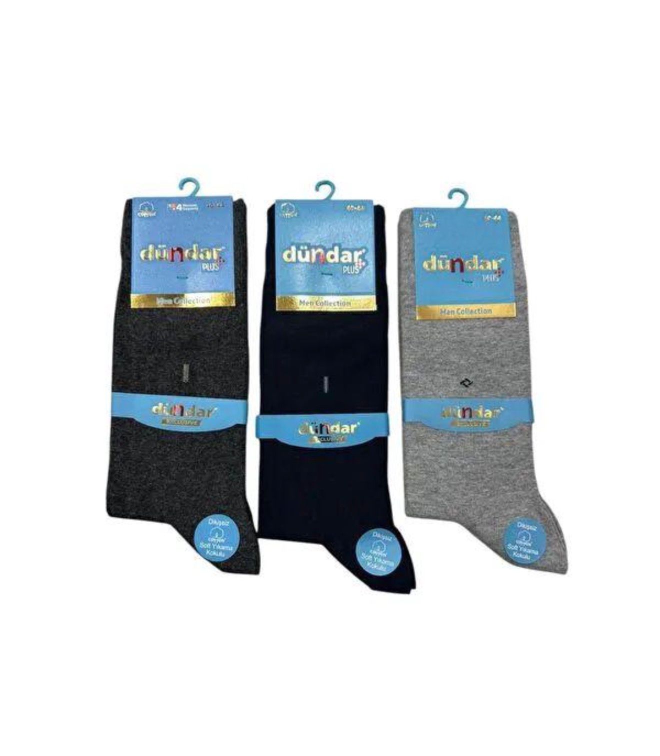 Pack de 3 chaussettes classe 100% coton