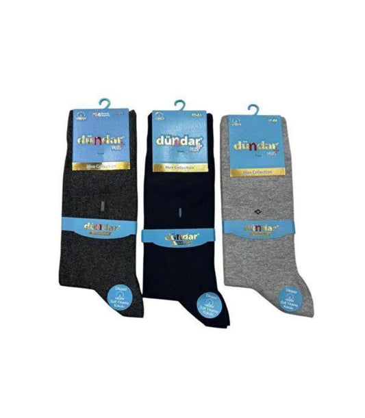 Pack de 3 chaussettes classe 100% coton
